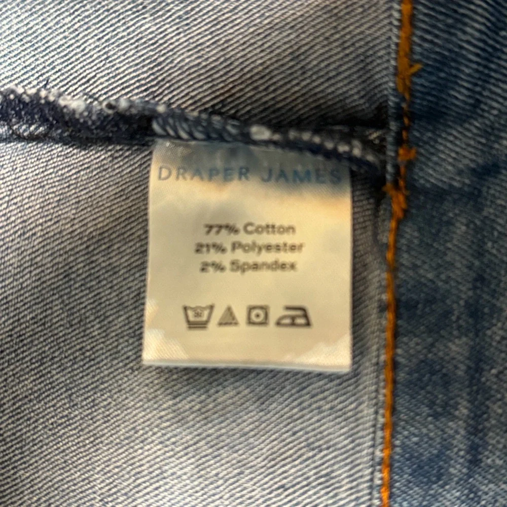 Draper James Girls Denim Ruffle Jacket - Picture 5 of 6
